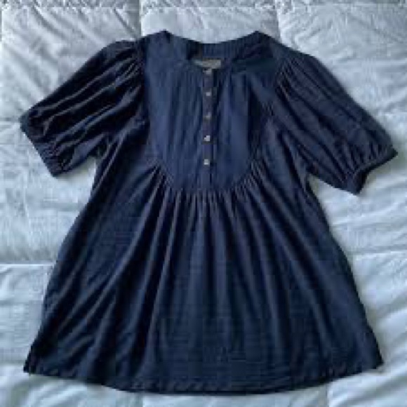 ANTHROPOLOGIE ELINOR TOP - Picture 6 of 8